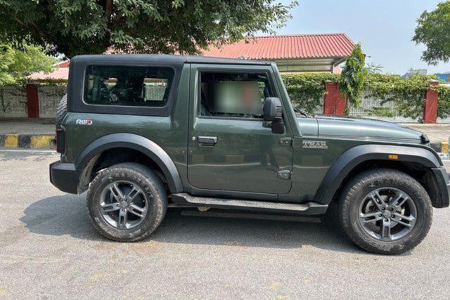 Mahindra Thar LX Hard Top AT Second-hand 2025 Mahindra Thar LX Hard Top AT for sale in New Delhi