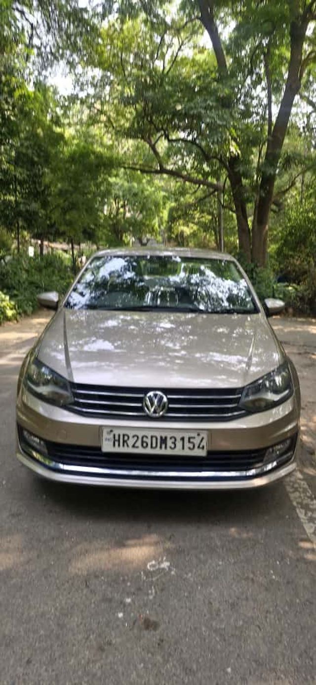 Volkswagen Vento 1.2 TSI हाईलाइन AT Second-hand 2018 Volkswagen Vento 1.2 TSI हाईलाइन AT for sale in New Delhi