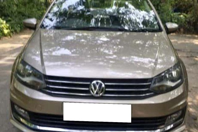 Volkswagen Vento 1.2 TSI हाईलाइन AT Second-hand 2018 Volkswagen Vento 1.2 TSI हाईलाइन AT for sale in New Delhi