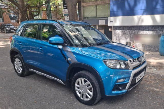 Maruti Suzuki Vitara Brezza VDi Option Second-hand 2017 Maruti Suzuki Vitara Brezza VDi Option for sale in Bangalore