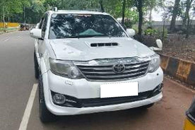 Toyota Fortuner 3.0 Diesel Second-hand 2009 Toyota Fortuner 3.0 Diesel for sale in Navi Mumbai