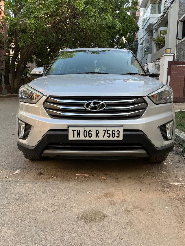 Hyundai Creta 1.6 VTVT AT SX Plus Second-hand 2016 Hyundai Creta 1.6 VTVT AT SX Plus for sale in Chennai