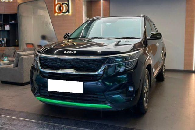 Kia Seltos HTX IVT G Second-hand 2021 Kia Seltos HTX IVT G for sale in Mumbai