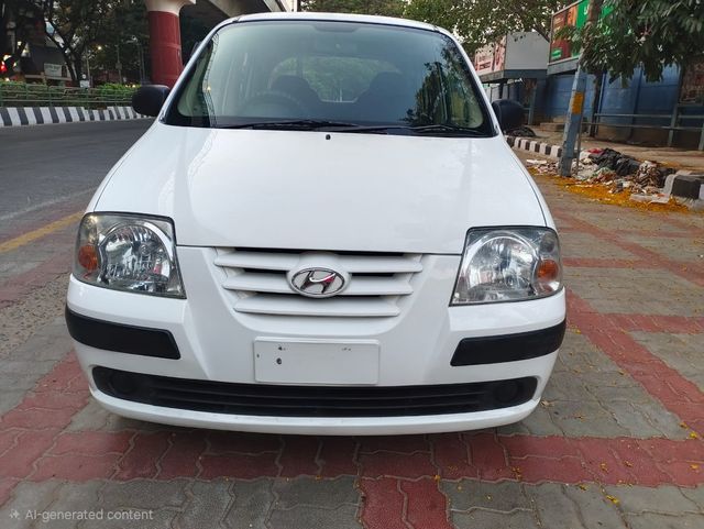 Hyundai Santro Xing GLS Second-hand 2012 Hyundai Santro Xing GLS for sale in Bangalore