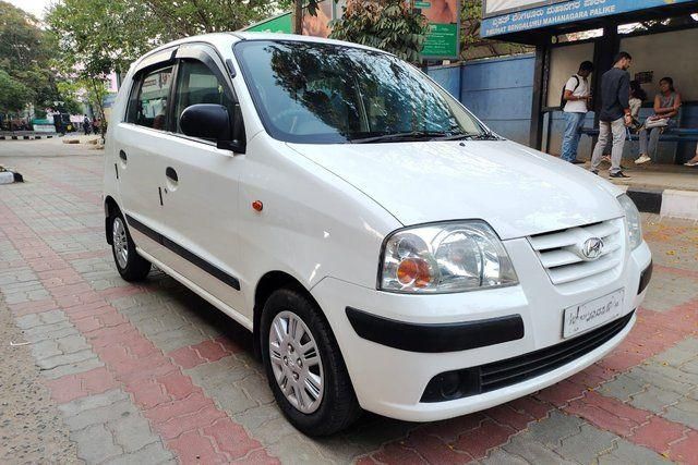 Second-hand 2012 Hyundai Santro Xing GLS for sale in Bangalore