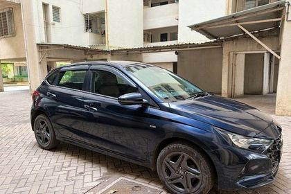2023 Hyundai i20 स्पोर्टज़ आईवीटी