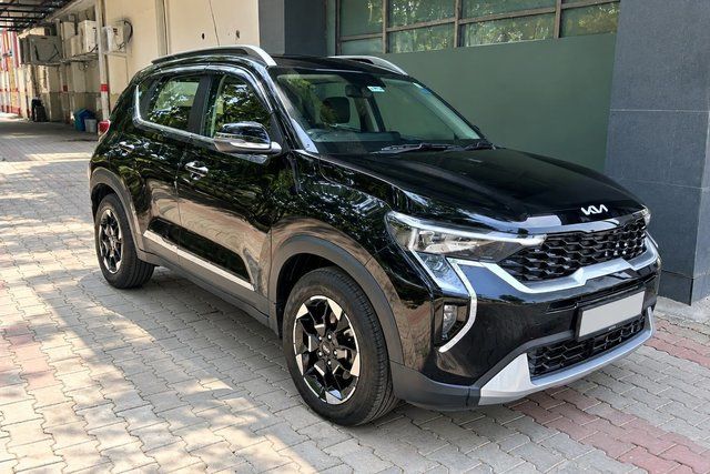 Kia Sonet एचटीएक्स टर्बो डीसीटी Second-hand 2025 Kia Sonet एचटीएक्स टर्बो डीसीटी for sale in Mohali