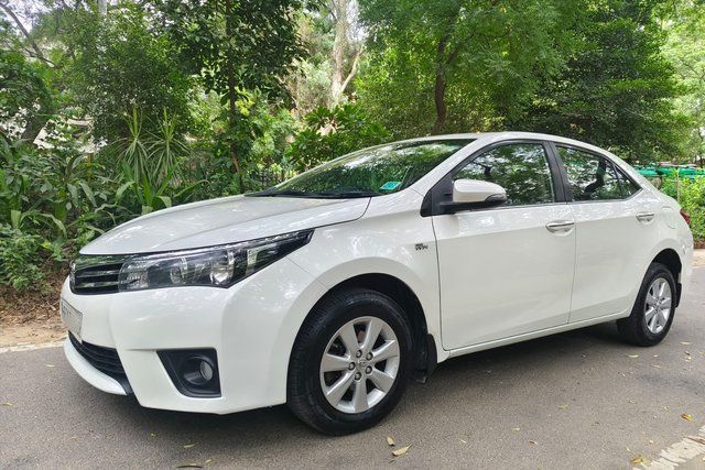 Toyota Corolla Altis जी एटी Second-hand 2016 Toyota Corolla Altis जी एटी for sale in New Delhi