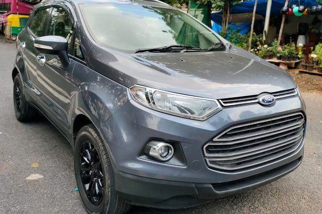 Ford Ecosport 1.5 TDCi Titanium BSIV Second-hand 2015 Ford Ecosport 1.5 TDCi Titanium BSIV for sale in Bangalore