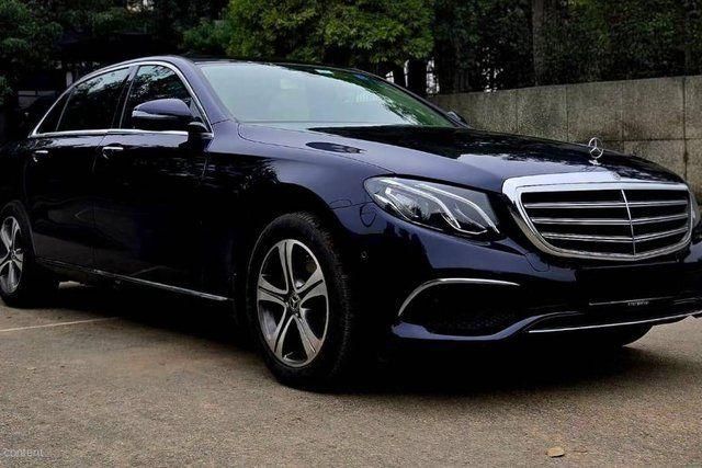 Second-hand 2019 Mercedes-Benz E-Class एक्सक्लूसिव ई 200 बीएस4 for sale in New Delhi