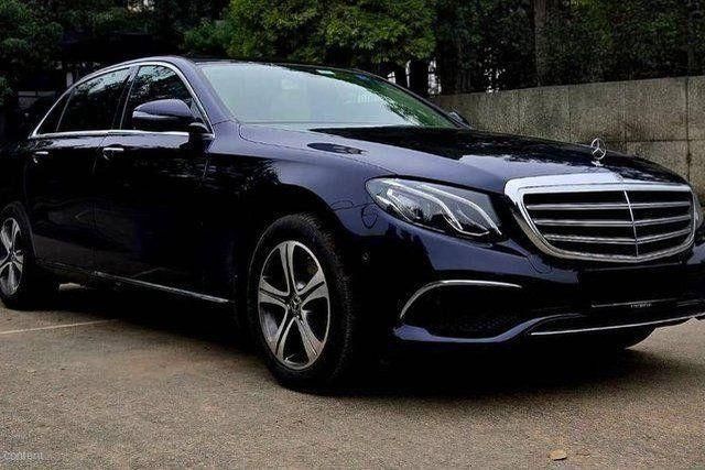 Mercedes-Benz E-Class Exclusive E 200 BSIV Second-hand 2019 Mercedes-Benz E-Class Exclusive E 200 BSIV for sale in New Delhi