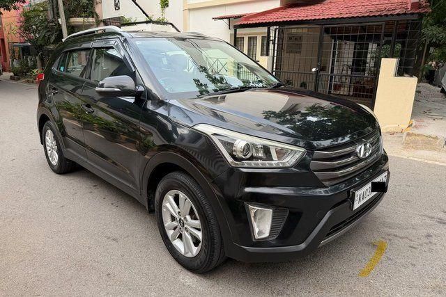 Hyundai Creta 1.6 CRDi SX Second-hand 2017 Hyundai Creta 1.6 CRDi SX for sale in Bangalore