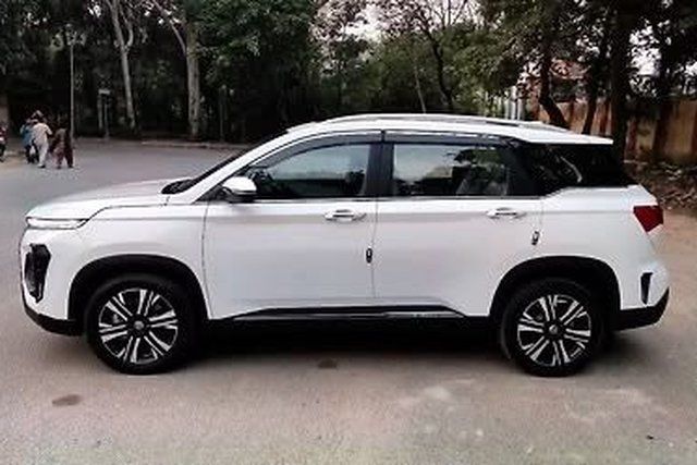 MG Hector Savvy Pro CVT Second-hand 2026 MG Hector Savvy Pro CVT for sale in New Delhi