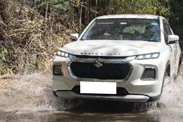 Maruti Suzuki Grand Vitara Delta Second-hand 2023 Maruti Suzuki Grand Vitara Delta for sale in Hoshiarpur