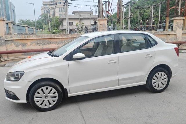 Volkswagen Ameo 1.2 MPI Comfortline Second-hand 2016 Volkswagen Ameo 1.2 MPI Comfortline for sale in Noida
