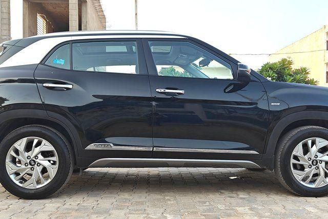 Second-hand 2021 Hyundai Creta SX Diesel AT BSVI for sale in Mohali