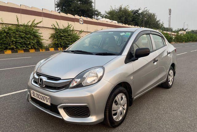 Honda Amaze ई i-Vtech Second-hand 2016 Honda Amaze ई i-Vtech for sale in New Delhi
