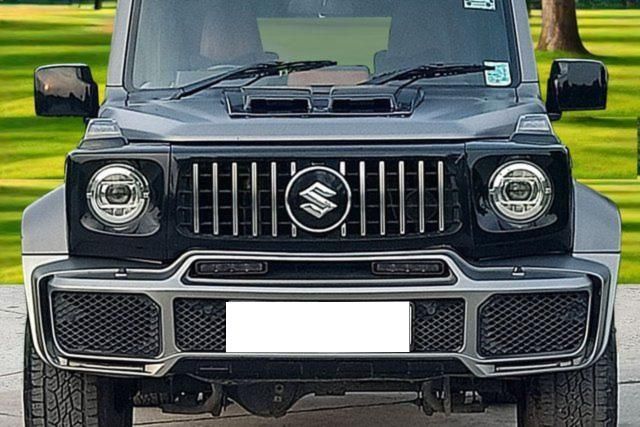 Second-hand 2024 Maruti Suzuki Jimny Alpha AT for sale in New Delhi