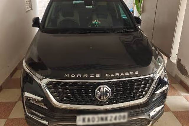 MG Hector Sharp AT बीएस4 Second-hand 2021 MG Hector Sharp AT बीएस4 for sale in Bangalore
