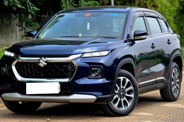 Maruti Suzuki Grand Vitara जेटा सीएनजी 2 Airbag Second-hand 2023 Maruti Suzuki Grand Vitara जेटा सीएनजी 2 Airbag for sale in Nashik