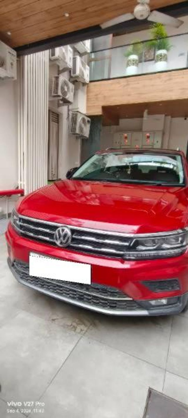 Second-hand 2020 Volkswagen Tiguan Allspace 4Motion for sale in Jhansi