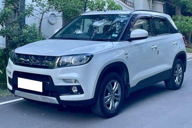 Maruti Suzuki Vitara Brezza ZDi Second-hand 2016 Maruti Suzuki Vitara Brezza ZDi for sale in Chennai