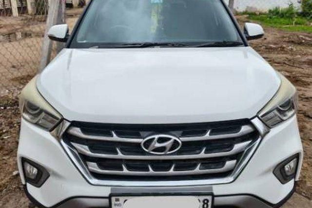 Hyundai Creta 1.6 VTVT SX Plus Second-hand 2019 Hyundai Creta 1.6 VTVT SX Plus for sale in Mundra