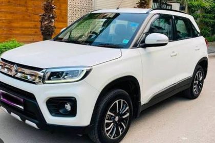 2022 Maruti Suzuki Vitara Brezza LXI