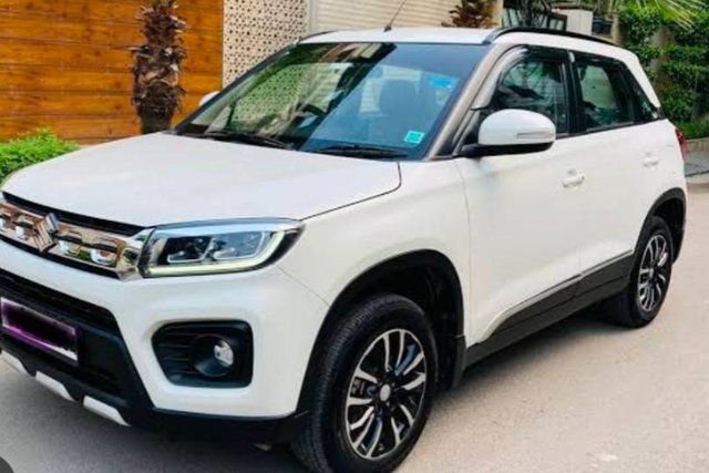 Maruti Suzuki Vitara Brezza LXI Second-hand 2022 Maruti Suzuki Vitara Brezza LXI for sale in Mahendragarh