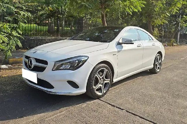 Second-hand 2019 Mercedes-Benz CLA Urban Sport 200d for sale in Mumbai