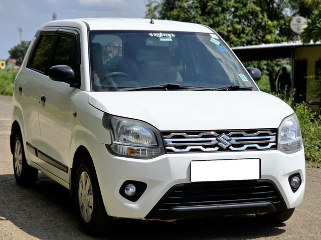 Maruti Suzuki Wagon R सीएनजी एलएक्सआई Opt बीएस4 Second-hand 2020 Maruti Suzuki Wagon R सीएनजी एलएक्सआई Opt बीएस4 for sale in Nashik