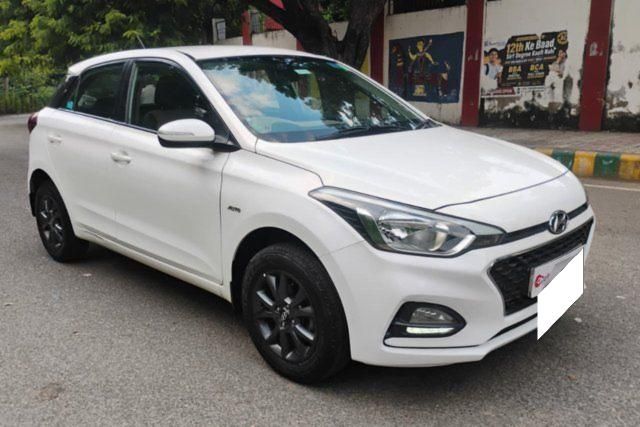 Hyundai i20 Sportz Plus CVT BSIV Second-hand 2019 Hyundai i20 Sportz Plus CVT BSIV for sale in Agra
