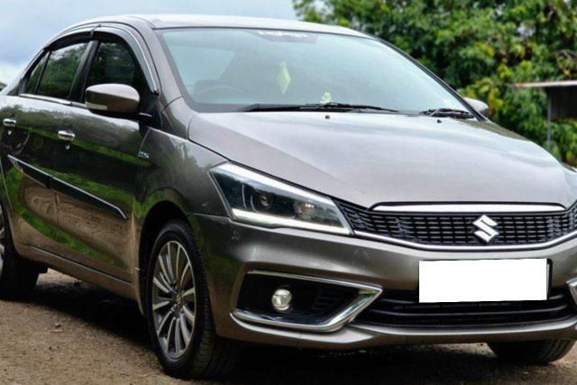 Second-hand 2018 Maruti Suzuki Ciaz 1.3 अल्फा for sale in Nashik