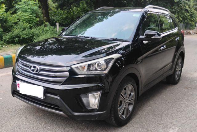 Hyundai Creta 1.6 CRDi SX Second-hand 2017 Hyundai Creta 1.6 CRDi SX for sale in Agra