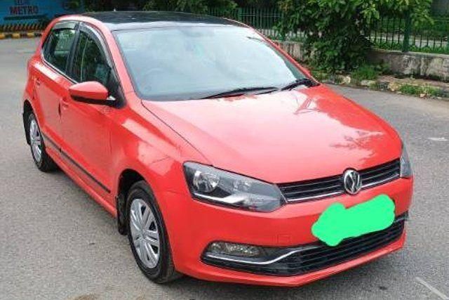 Second-hand 2019 Volkswagen Polo 1.0 एमपीआई Trendline for sale in Faridabad