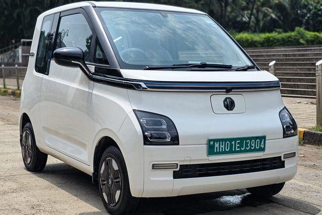 MG Comet EV Play Second-hand 2023 MG Comet EV Play for sale in Mumbai