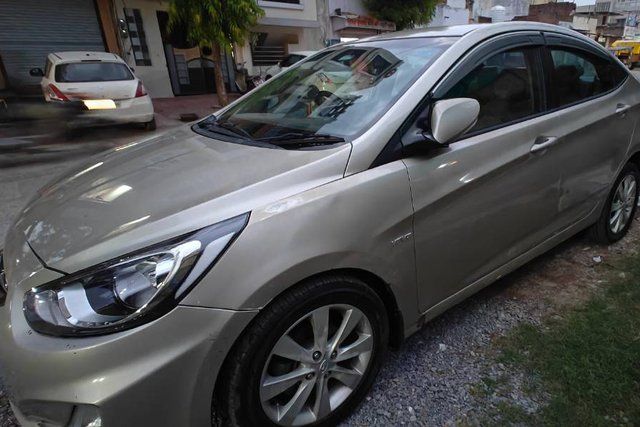 Hyundai Verna 1.6 SX VTVT Second-hand 2011 Hyundai Verna 1.6 SX VTVT for sale in Chittorgarh