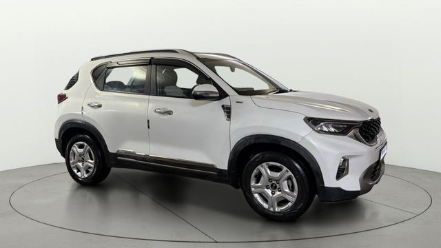 Kia Sonet HTX Turbo iMT BSVI Second-hand 2021 Kia Sonet HTX Turbo iMT BSVI for sale in New Delhi