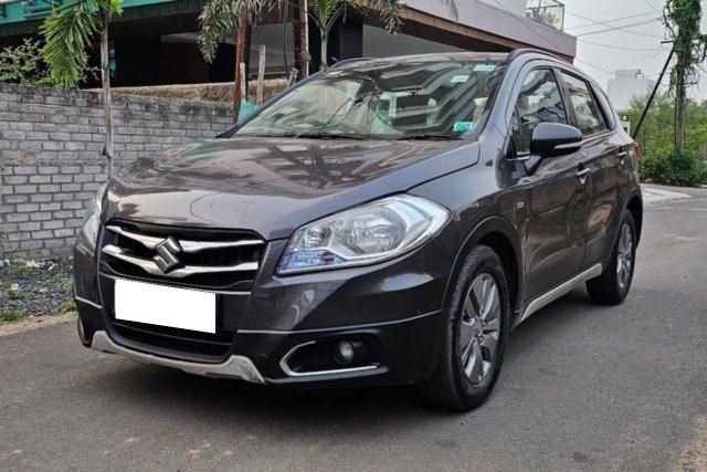 Maruti Suzuki S Cross DDiS 200 Zeta Second-hand 2016 Maruti Suzuki S Cross DDiS 200 Zeta for sale in Nagpur