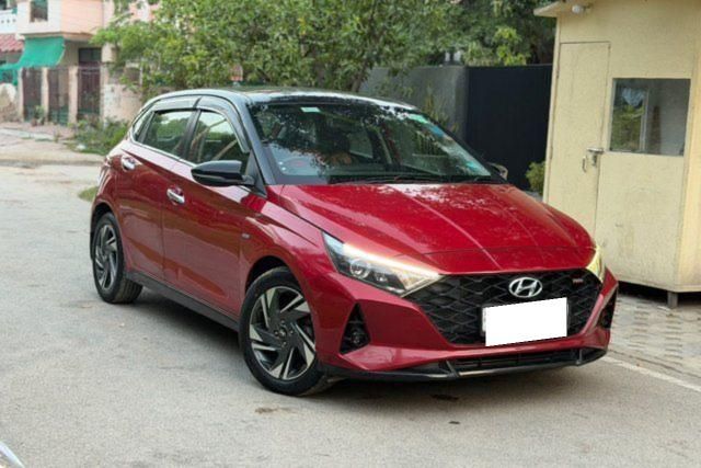 Hyundai i20 Asta Option CVT Second-hand 2020 Hyundai i20 Asta Option CVT for sale in New Delhi