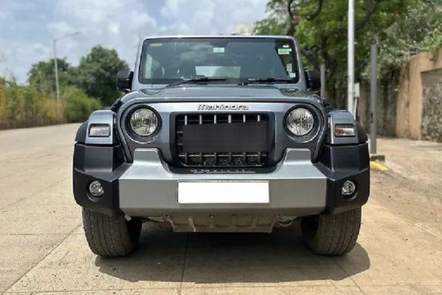 Second-hand 2021 Mahindra Thar LX 4डब्ल्यूडी Convert Top डीजल AT बीएस6 for sale in Mumbai