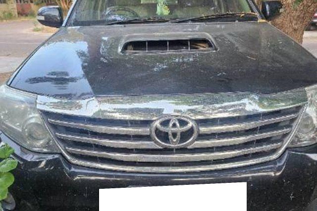 Toyota Fortuner 4x4 एटी Second-hand 2014 Toyota Fortuner 4x4 एटी for sale in Suratgarh