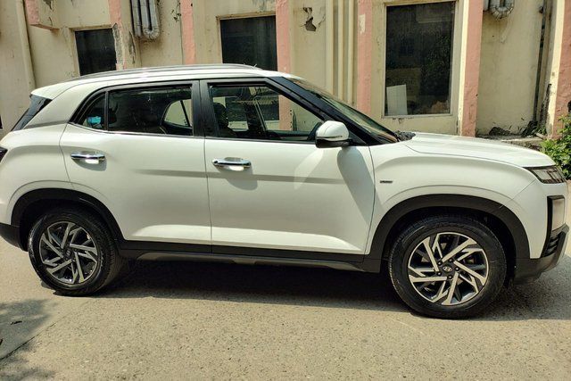 Hyundai Creta SX Tech iVT Second-hand 2024 Hyundai Creta SX Tech iVT for sale in New Delhi