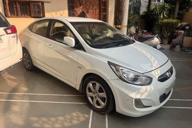 Second-hand 2011 Hyundai Verna 1.6 CRDI for sale in Jalandhar