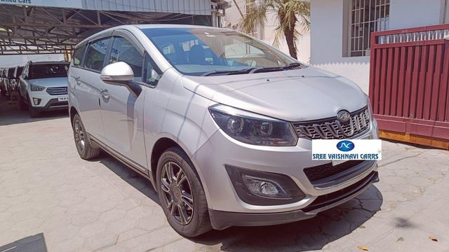 Mahindra Marazzo M6 Plus BSVI Second-hand 2022 Mahindra Marazzo M6 Plus BSVI for sale in Coimbatore