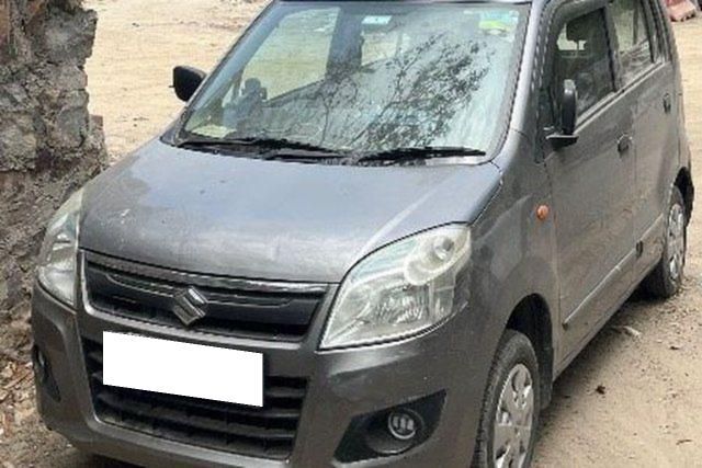 Maruti Suzuki Wagon R LXI CNG Second-hand 2015 Maruti Suzuki Wagon R LXI CNG for sale in New Delhi