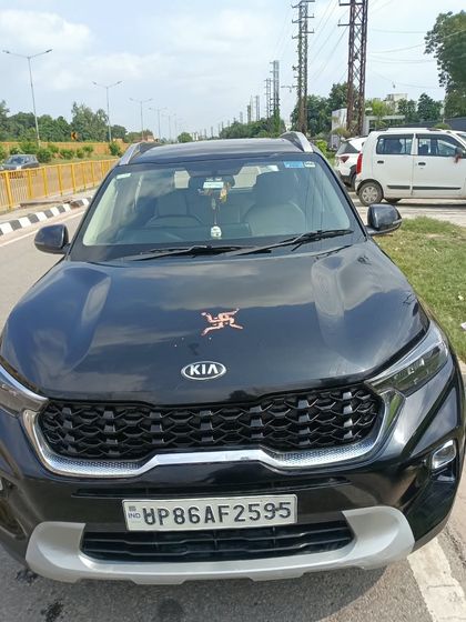 2021 Kia Sonet HTX Turbo iMT BSVI