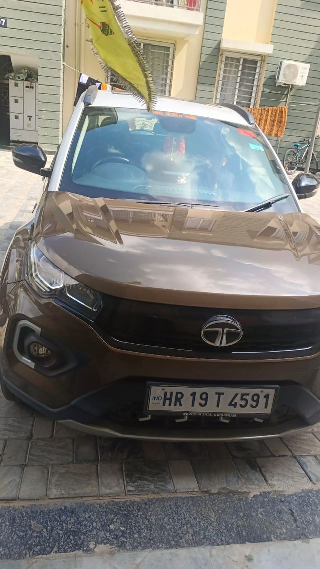 Second-hand 2024 Tata Nexon क्रिएटिव Dark AMT for sale in Behror