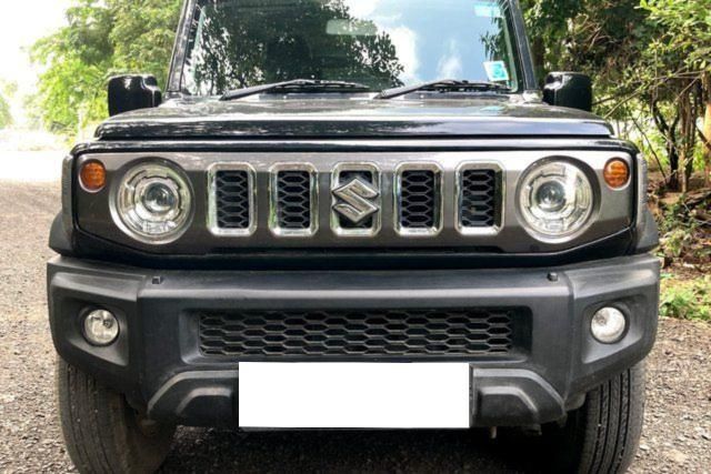 Maruti Suzuki Jimny Alpha AT Second-hand 2024 Maruti Suzuki Jimny Alpha AT for sale in Ahmedabad
