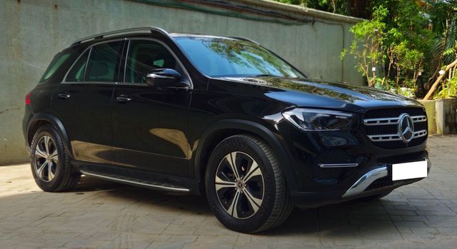 Mercedes-Benz GLE 300d 4Matic Second-hand 2024 Mercedes-Benz GLE 300d 4Matic for sale in Mumbai